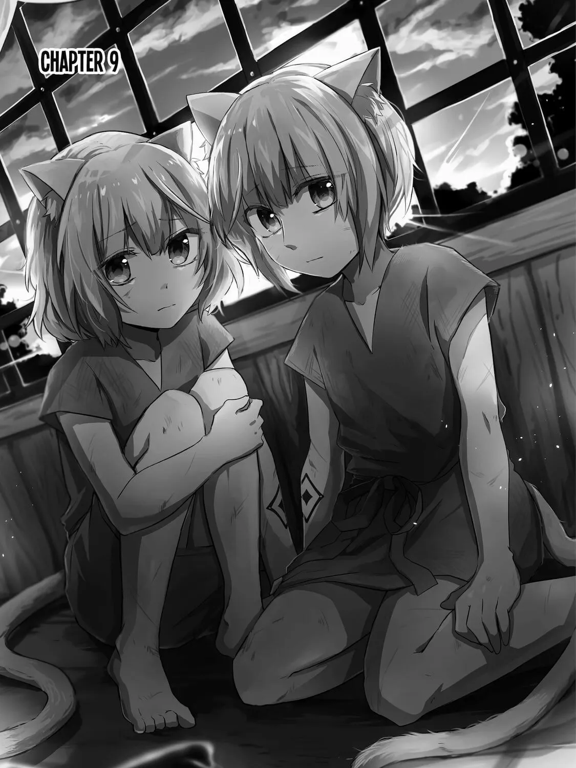 The Carefree Journey of the Reincarnated Hero Chapter 9 page 1 - 