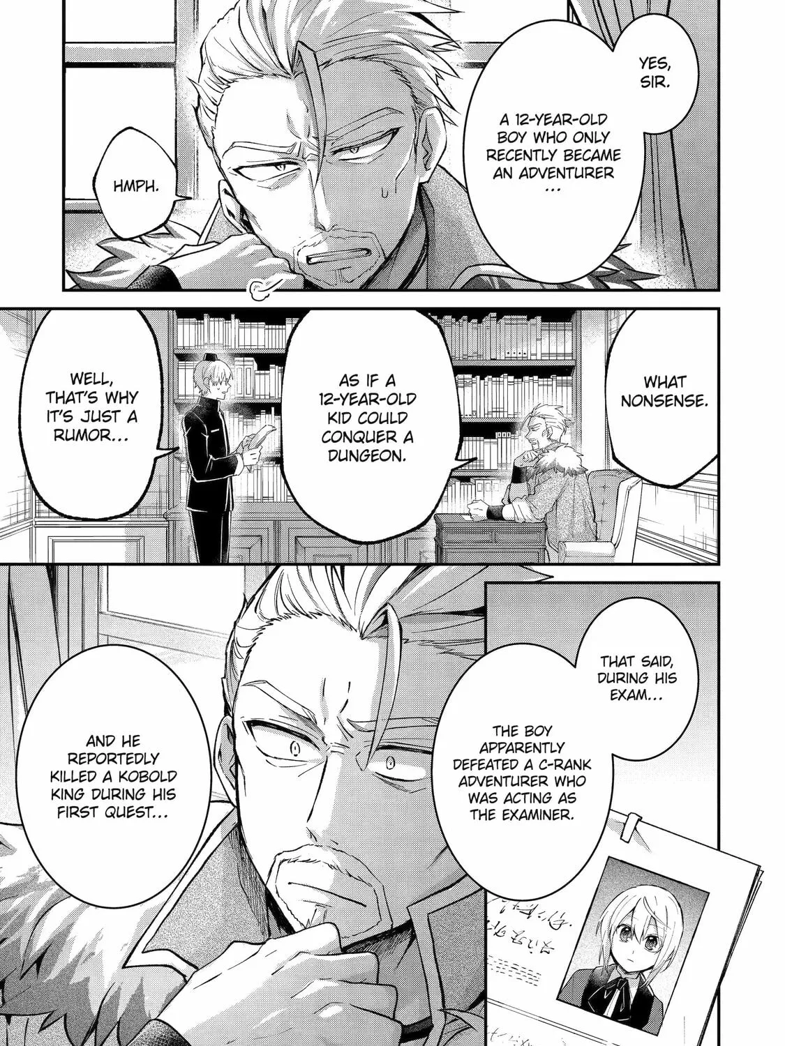 The Carefree Journey of the Reincarnated Hero Chapter 9 page 13 - 