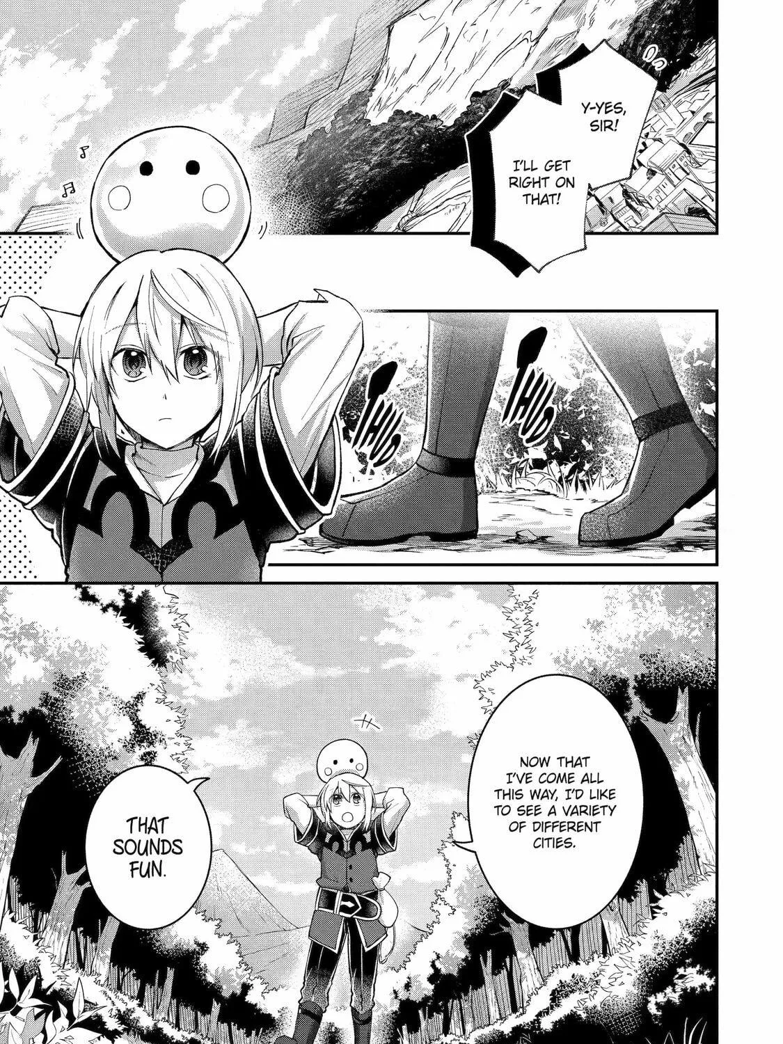 The Carefree Journey of the Reincarnated Hero Chapter 9 page 17 - 