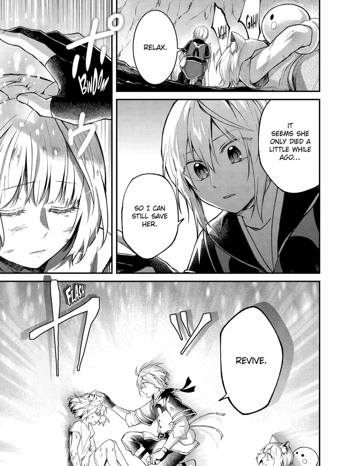 The Carefree Journey of the Reincarnated Hero Chapter 9 page 33 - 
