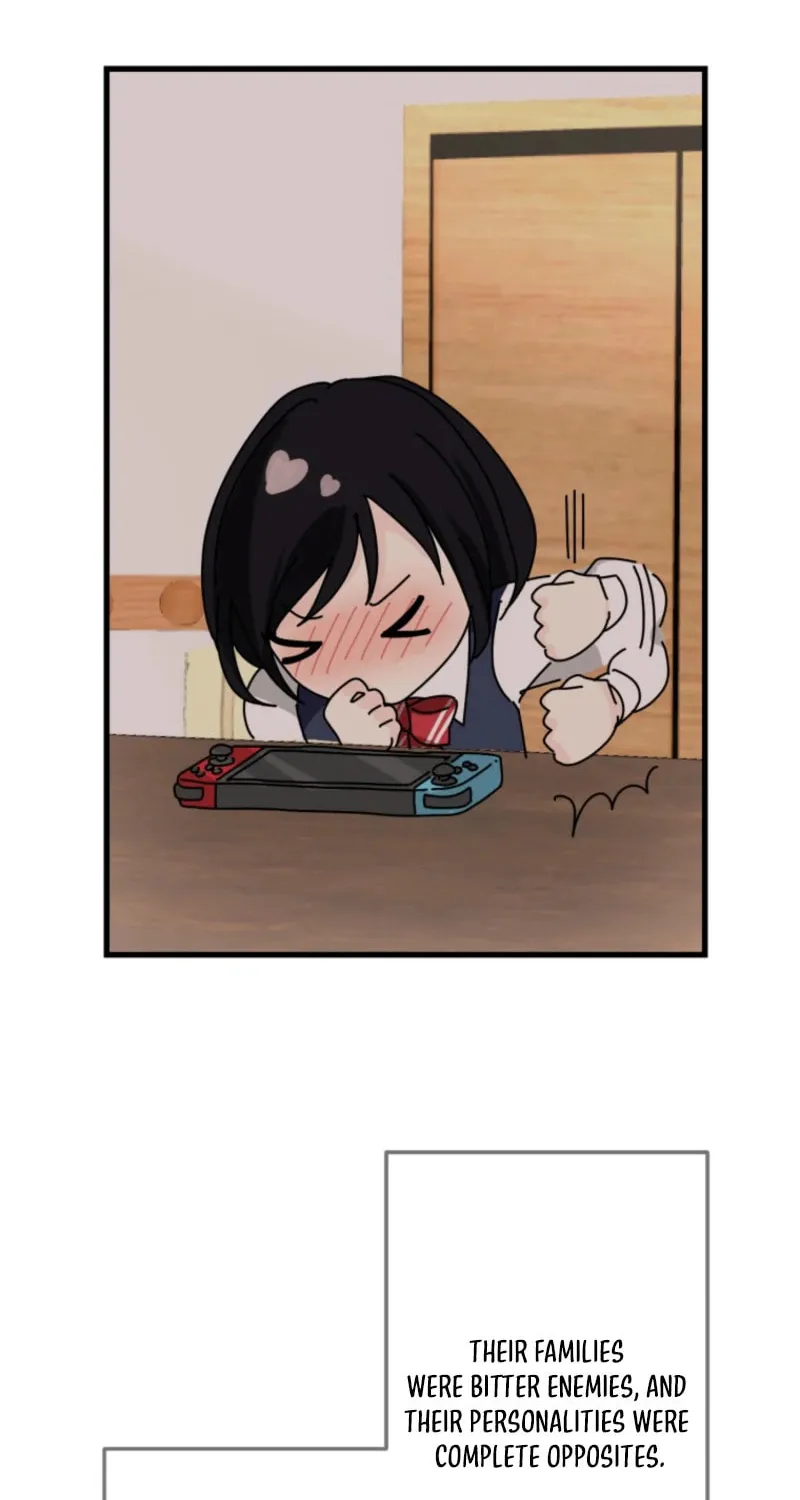 The Caring Young Lady Wants to Be a Wall Chapter 1 page 56 - 