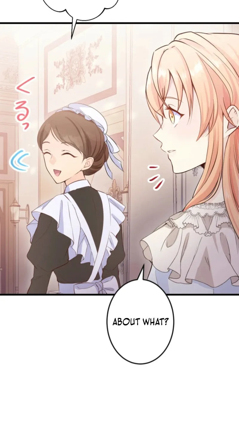 The Caring Young Lady Wants to Be a Wall Chapter 1 page 65 - 