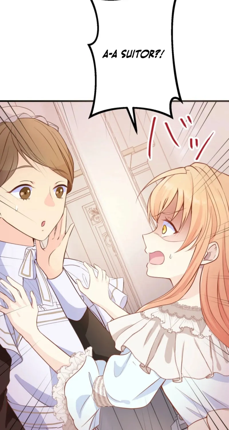 The Caring Young Lady Wants to Be a Wall Chapter 1 page 72 - 