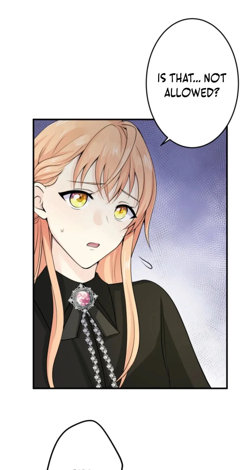 The Caring Young Lady Wants to Be a Wall Chapter 10 page 35 - 