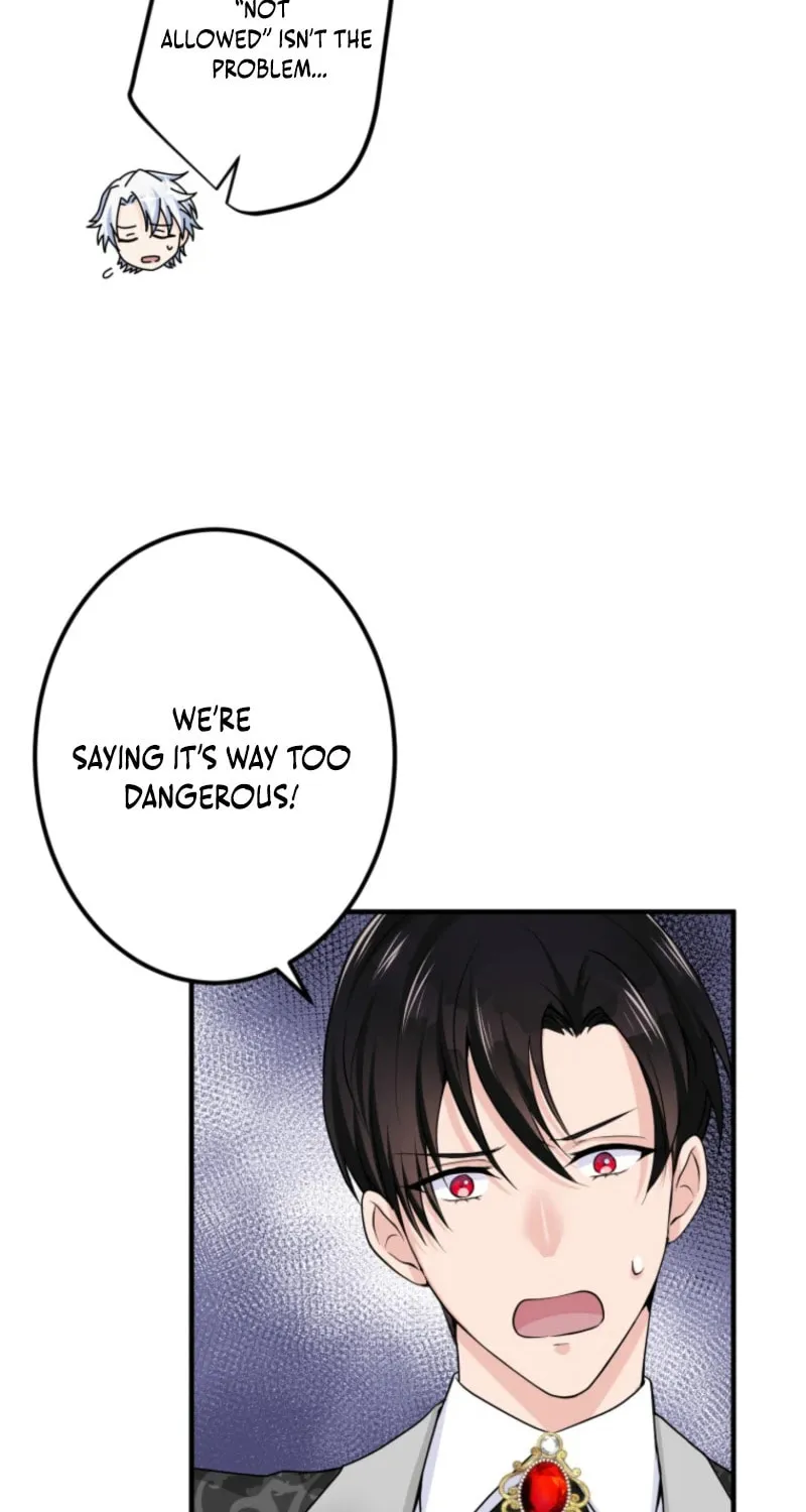 The Caring Young Lady Wants to Be a Wall Chapter 10 page 36 - 
