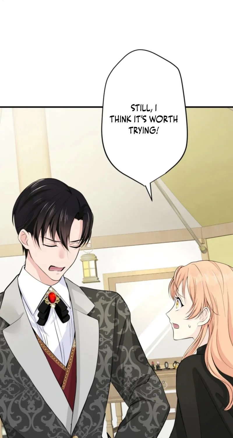 The Caring Young Lady Wants to Be a Wall Chapter 10 page 47 - 