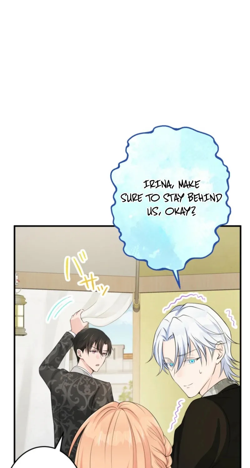 The Caring Young Lady Wants to Be a Wall Chapter 10 page 74 - 