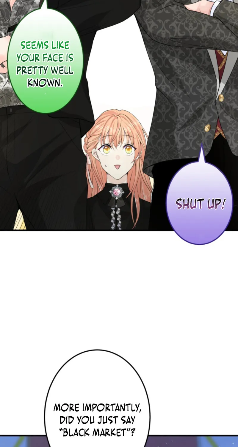 The Caring Young Lady Wants to Be a Wall Chapter 11 page 21 - 