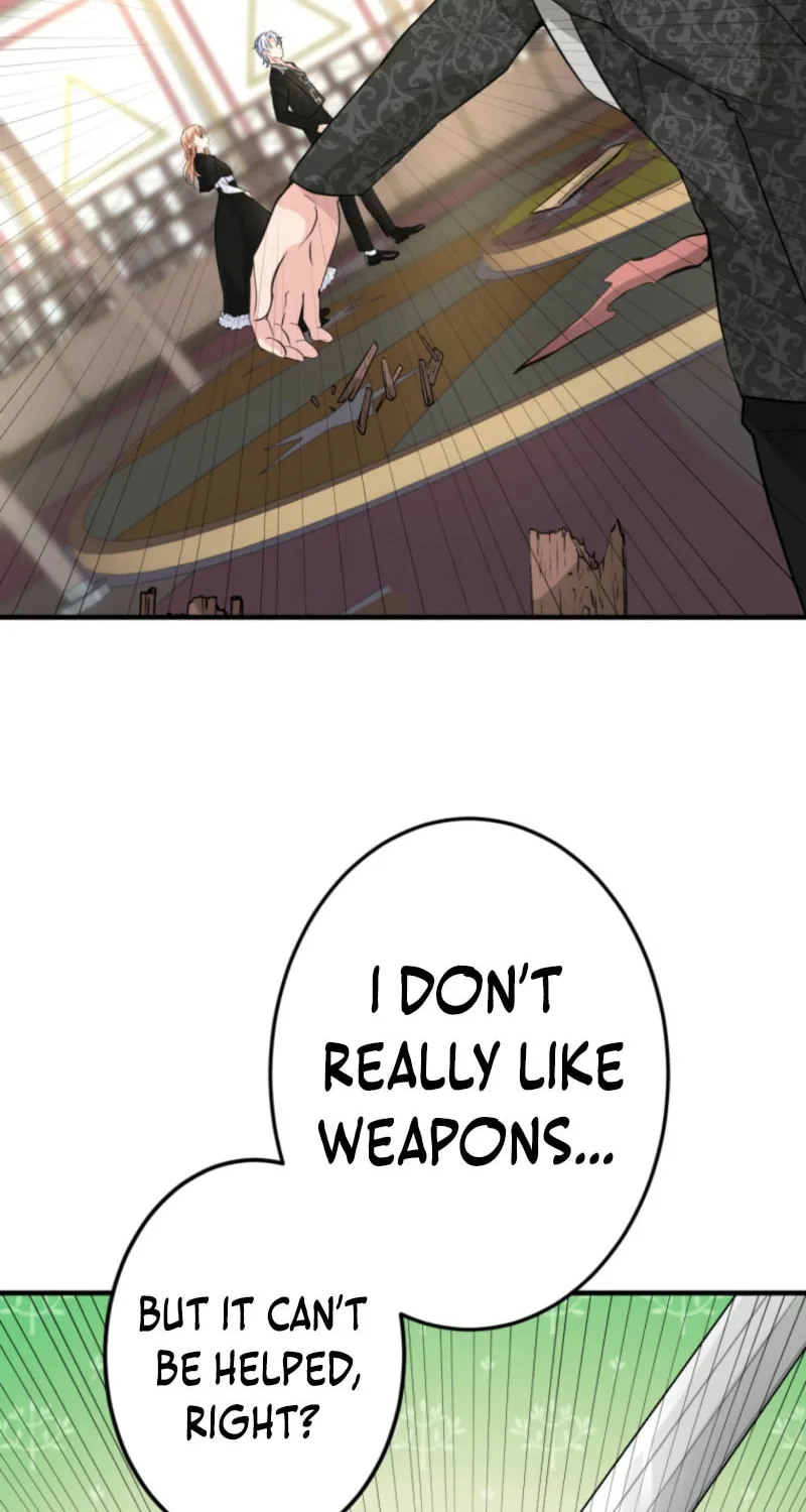 The Caring Young Lady Wants to Be a Wall Chapter 11 page 54 - 