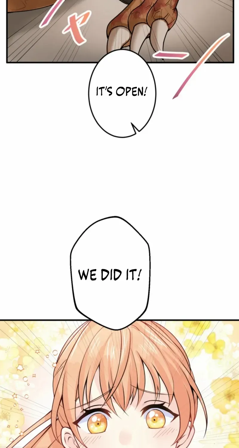 The Caring Young Lady Wants to Be a Wall Chapter 12 page 33 - 