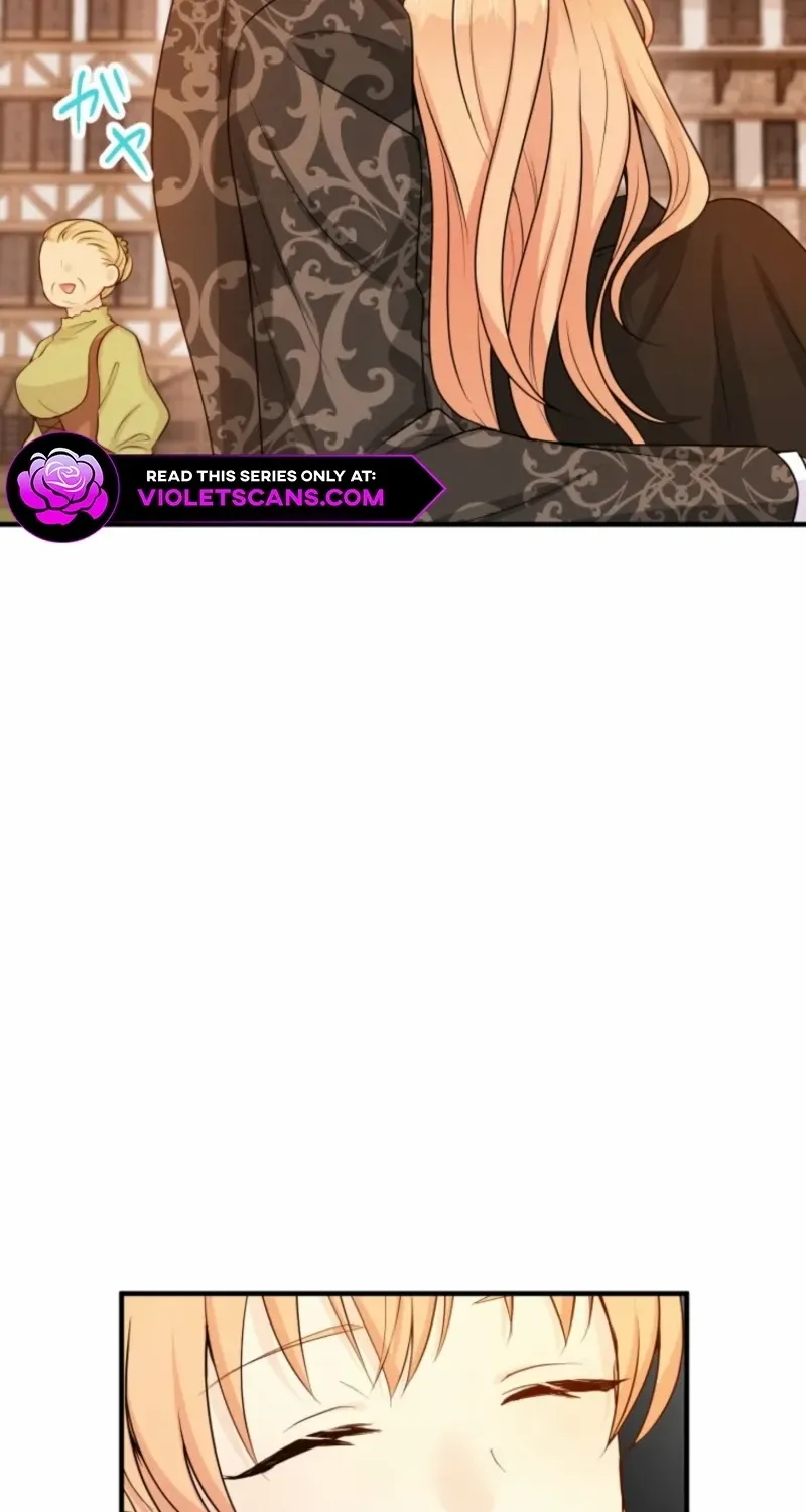 The Caring Young Lady Wants to Be a Wall Chapter 13 page 34 - 