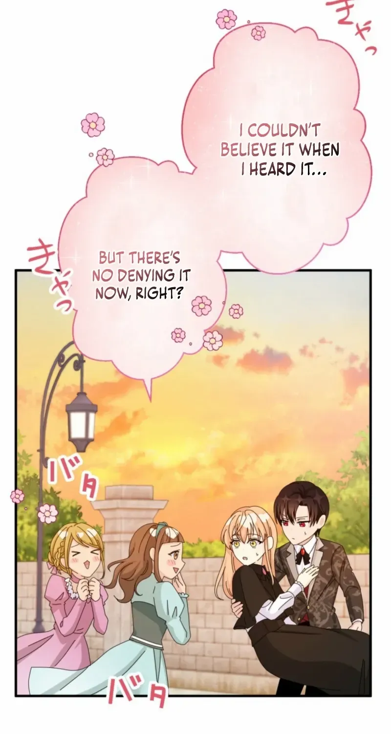 The Caring Young Lady Wants to Be a Wall Chapter 13 page 64 - 