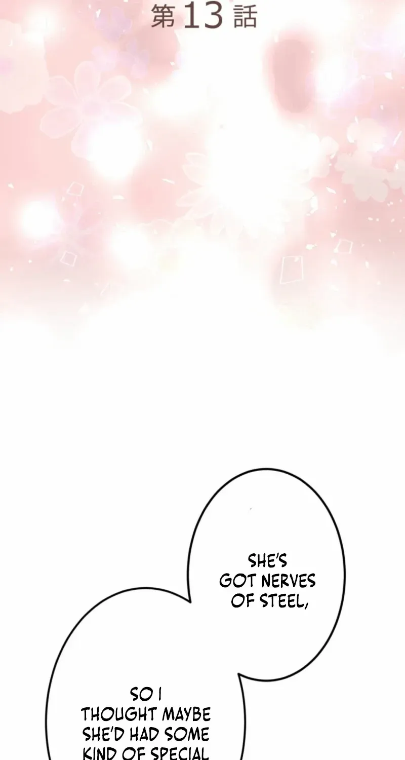 The Caring Young Lady Wants to Be a Wall Chapter 13 page 8 - 