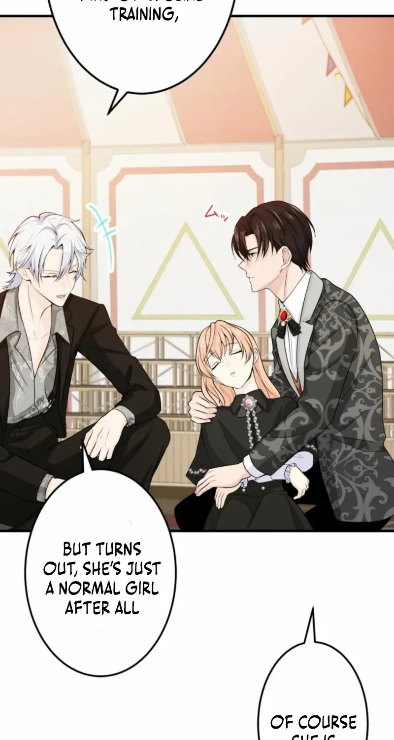 The Caring Young Lady Wants to Be a Wall Chapter 13 page 9 - 