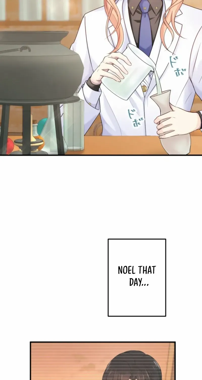 The Caring Young Lady Wants to Be a Wall Chapter 14 page 17 - 