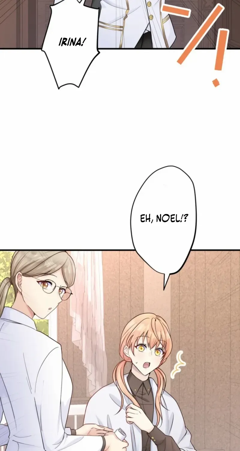 The Caring Young Lady Wants to Be a Wall Chapter 14 page 28 - 
