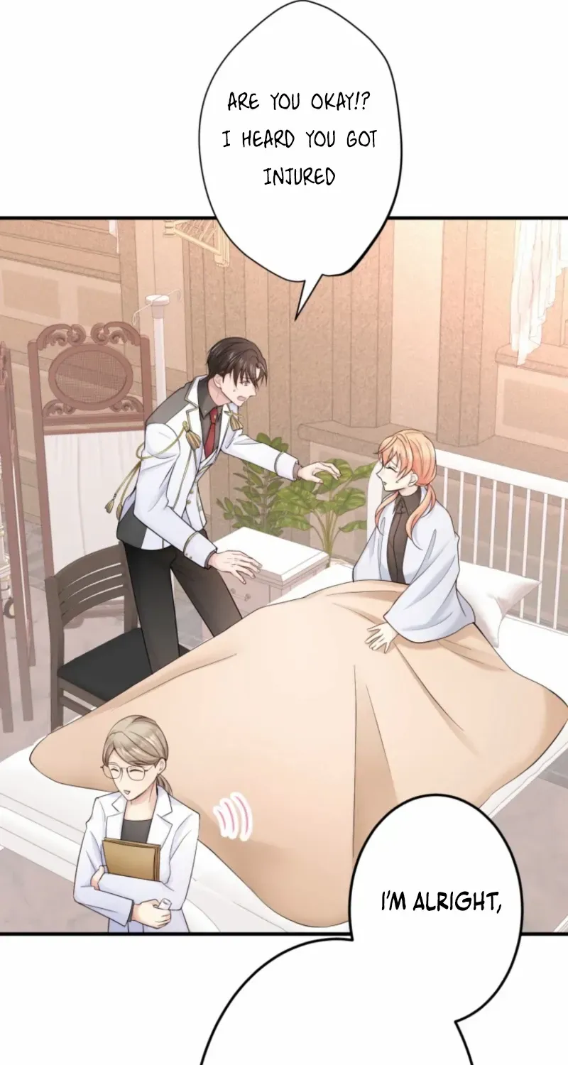 The Caring Young Lady Wants to Be a Wall Chapter 14 page 30 - 