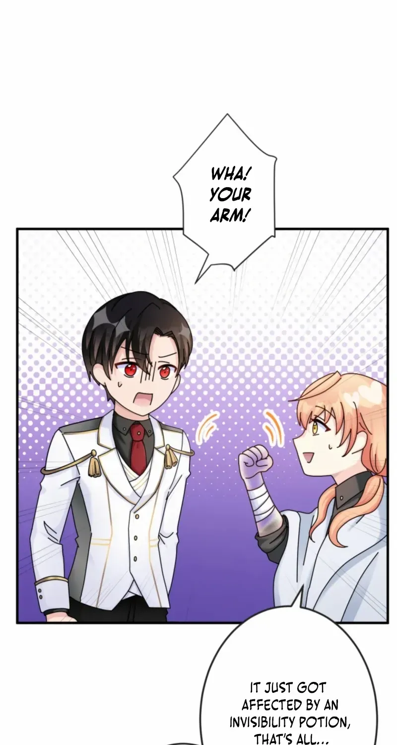 The Caring Young Lady Wants to Be a Wall Chapter 14 page 34 - 