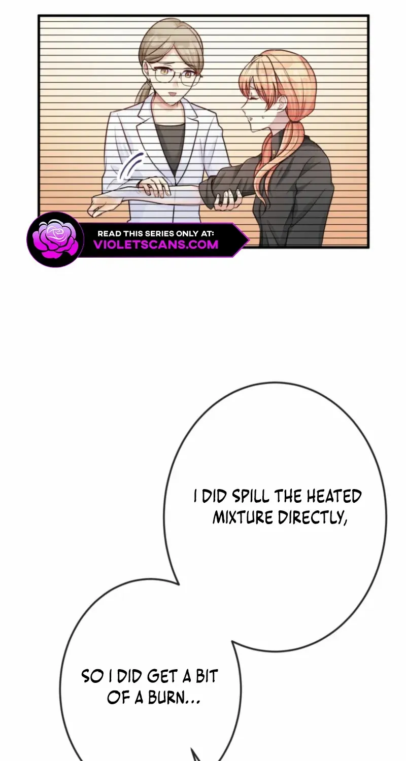 The Caring Young Lady Wants to Be a Wall Chapter 14 page 36 - 