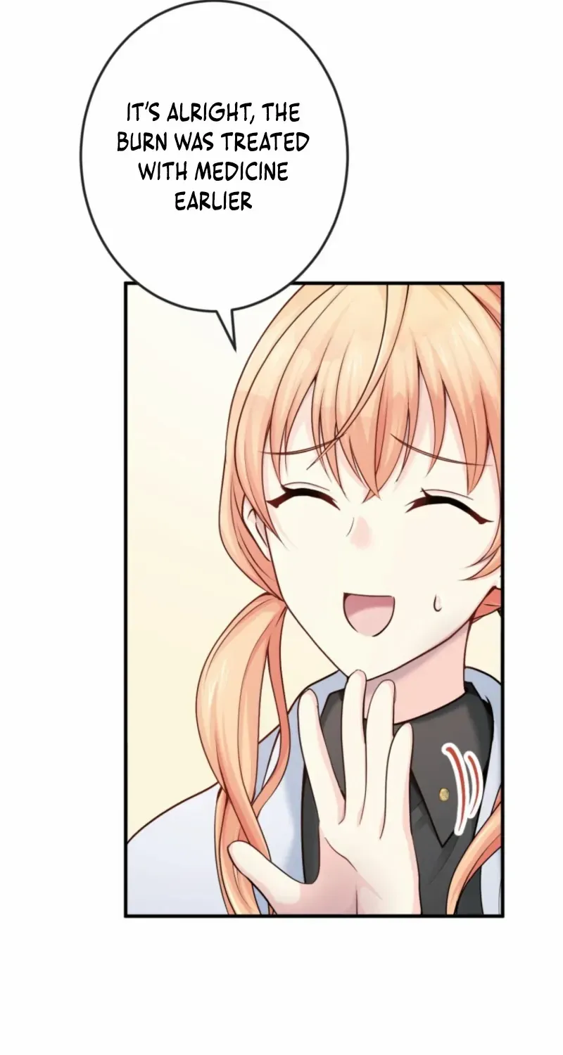 The Caring Young Lady Wants to Be a Wall Chapter 14 page 39 - 