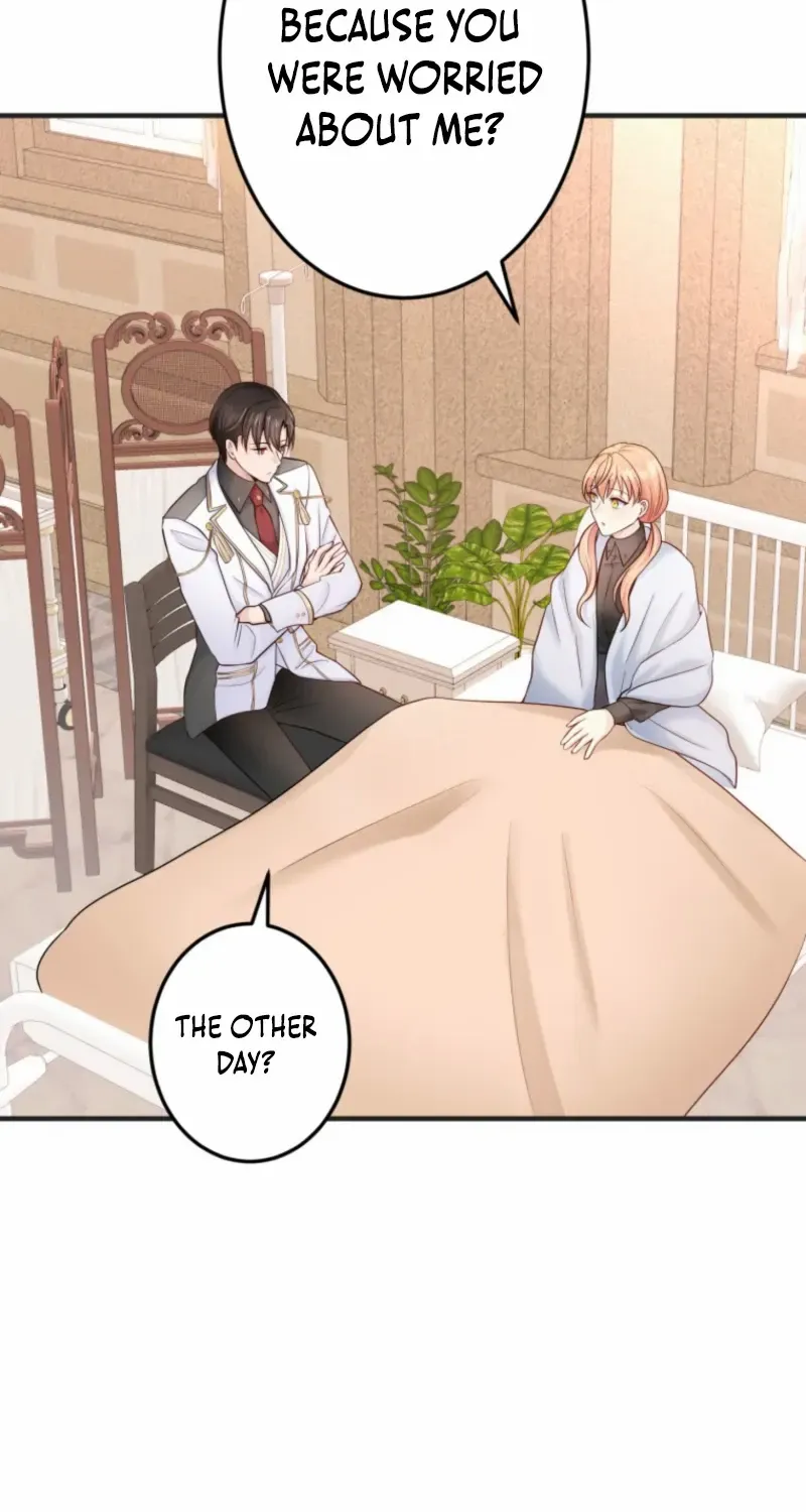 The Caring Young Lady Wants to Be a Wall Chapter 14 page 45 - 