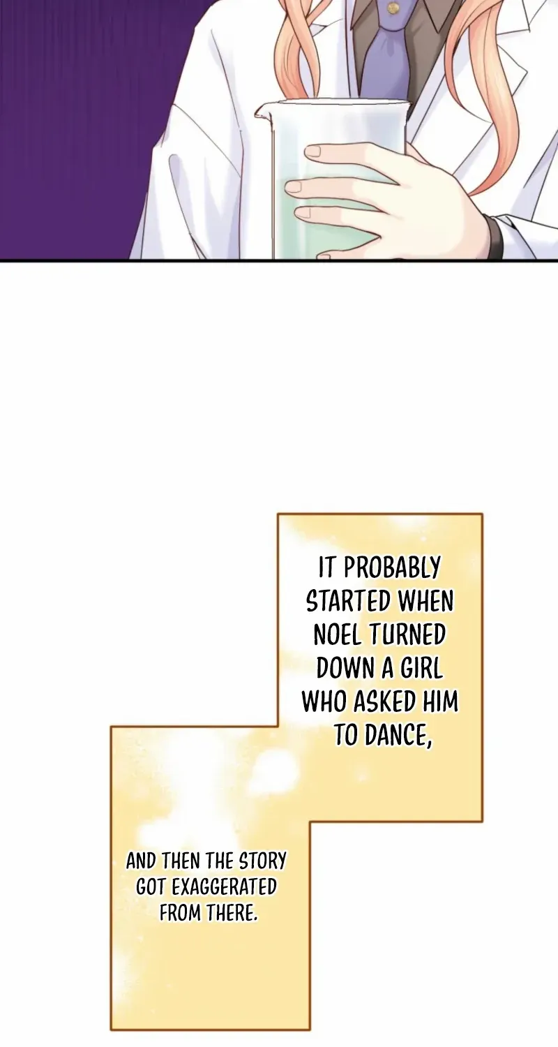 The Caring Young Lady Wants to Be a Wall Chapter 14 page 7 - 