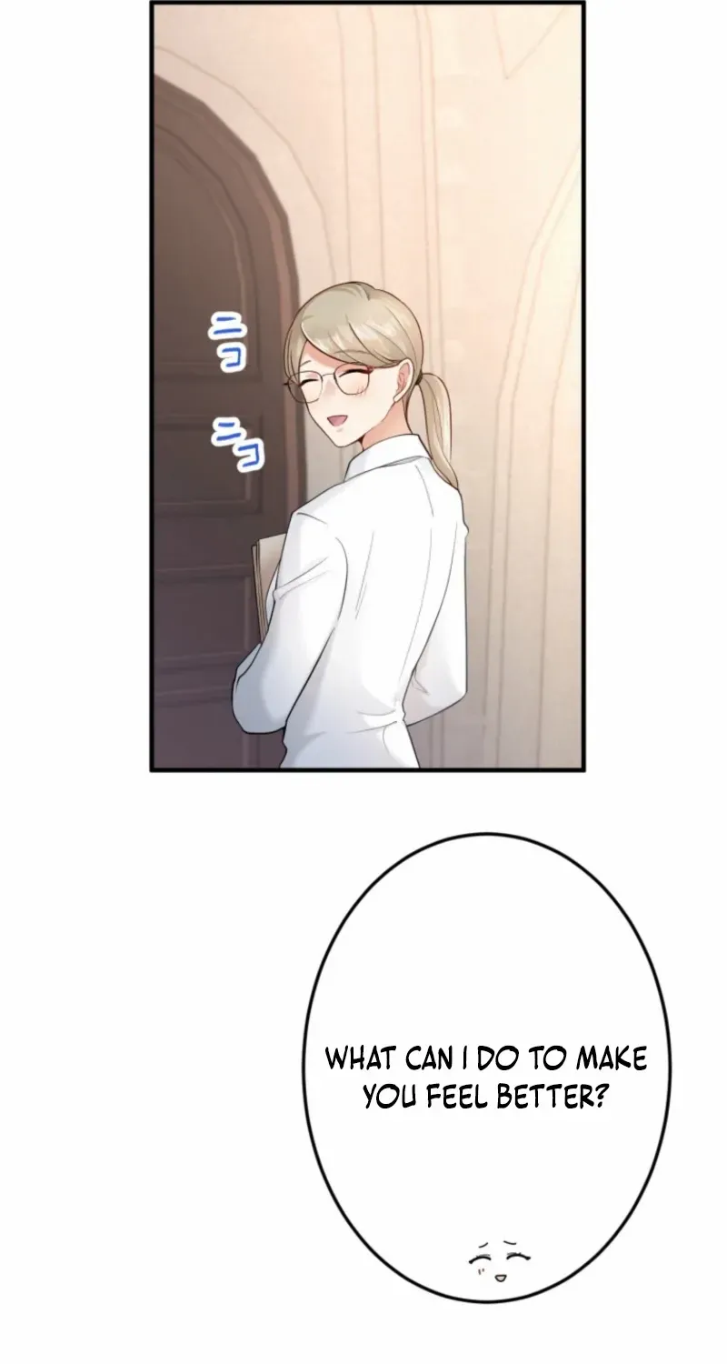 The Caring Young Lady Wants to Be a Wall Chapter 14 page 75 - 