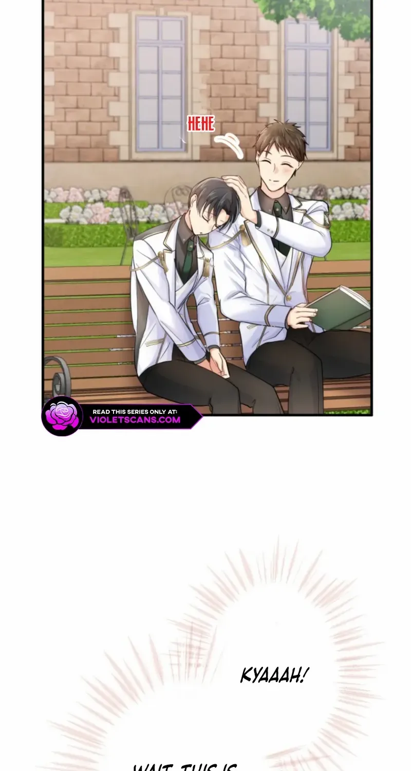 The Caring Young Lady Wants to Be a Wall Chapter 15 page 24 - 