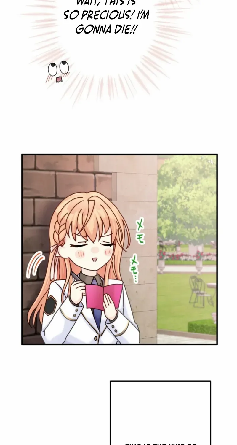 The Caring Young Lady Wants to Be a Wall Chapter 15 page 25 - 