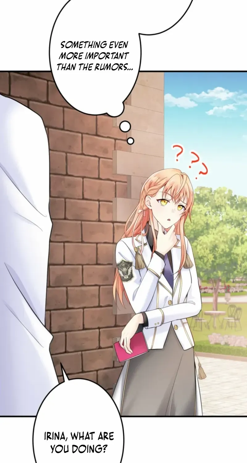 The Caring Young Lady Wants to Be a Wall Chapter 15 page 31 - 