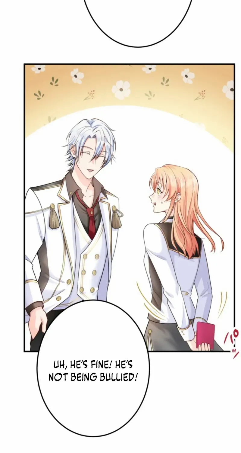 The Caring Young Lady Wants to Be a Wall Chapter 15 page 34 - 