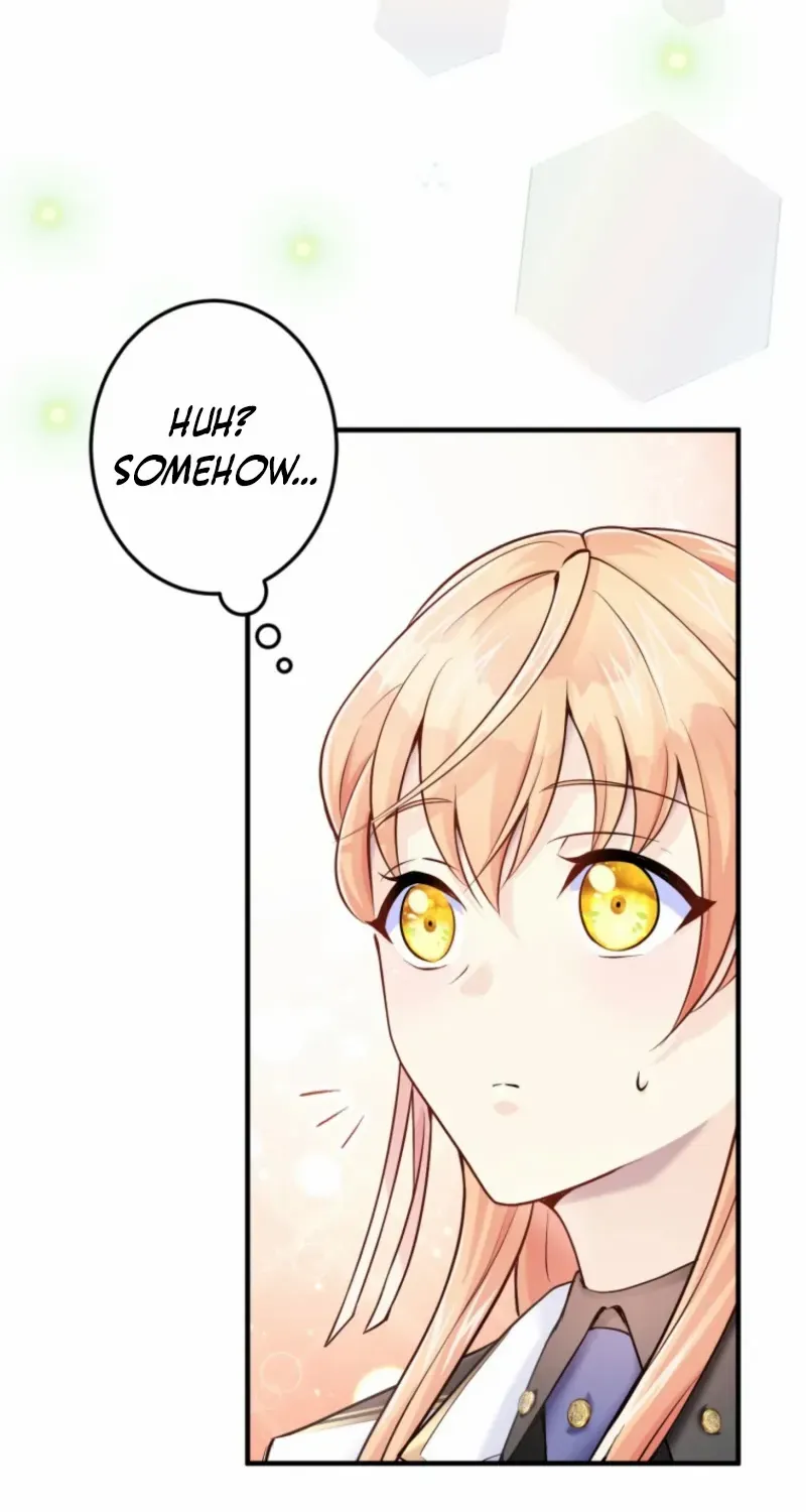 The Caring Young Lady Wants to Be a Wall Chapter 15 page 36 - 