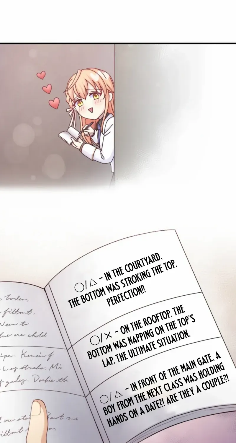 The Caring Young Lady Wants to Be a Wall Chapter 15 page 96 - 