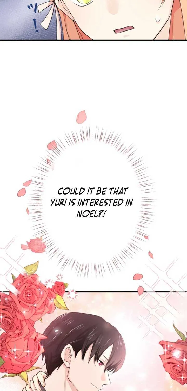 The Caring Young Lady Wants to Be a Wall Chapter 16 page 14 - 
