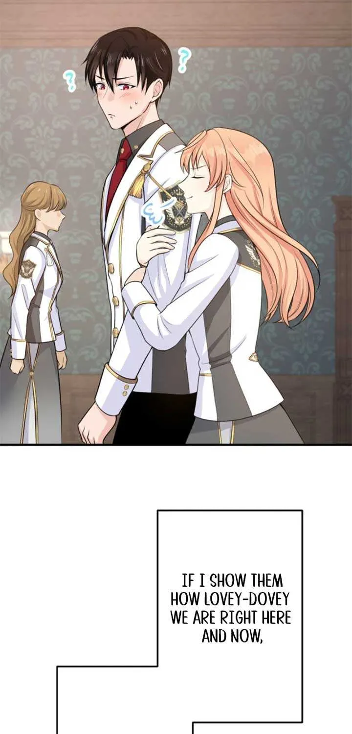 The Caring Young Lady Wants to Be a Wall Chapter 16 page 26 - 