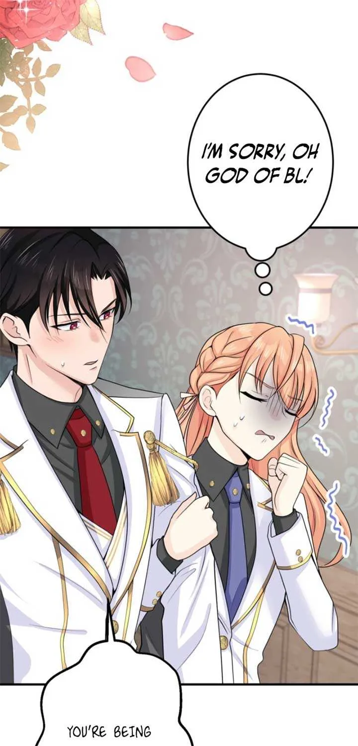 The Caring Young Lady Wants to Be a Wall Chapter 16 page 30 - 
