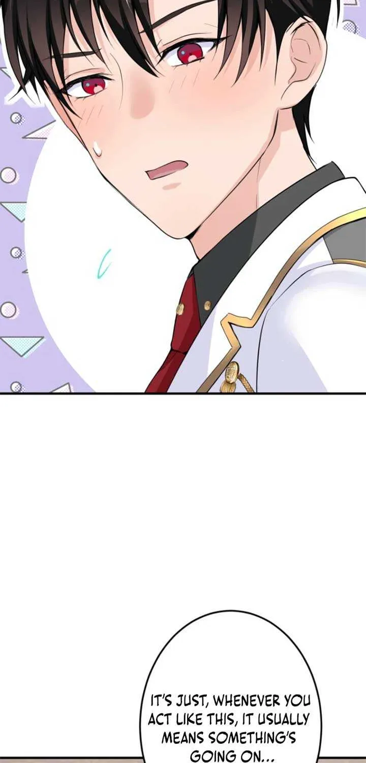 The Caring Young Lady Wants to Be a Wall Chapter 16 page 33 - 