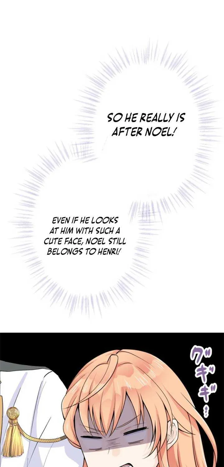 The Caring Young Lady Wants to Be a Wall Chapter 16 page 39 - 