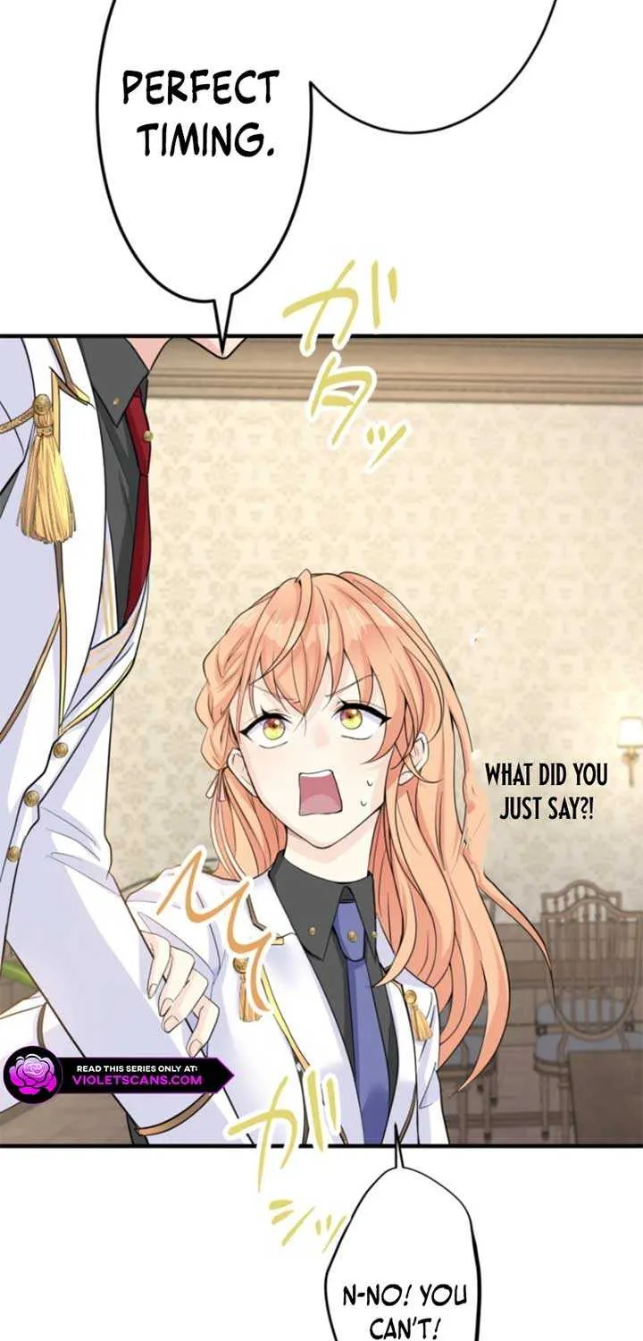 The Caring Young Lady Wants to Be a Wall Chapter 16 page 56 - 