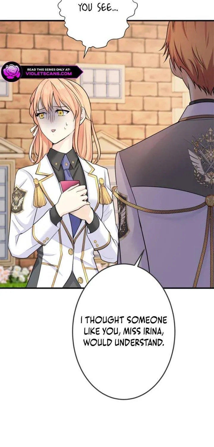 The Caring Young Lady Wants to Be a Wall Chapter 16 page 81 - 
