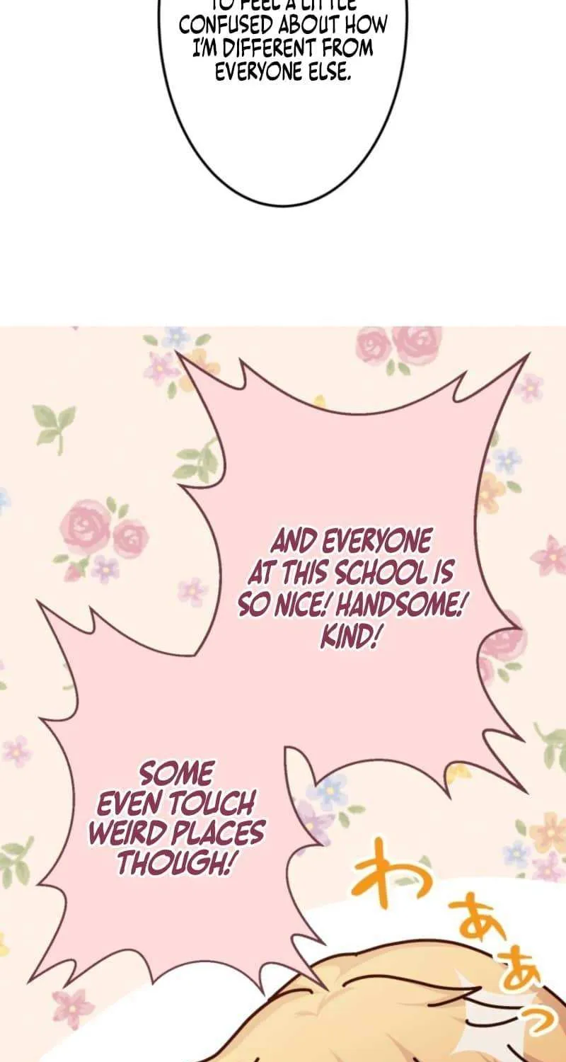 The Caring Young Lady Wants to Be a Wall Chapter 17 page 13 - 