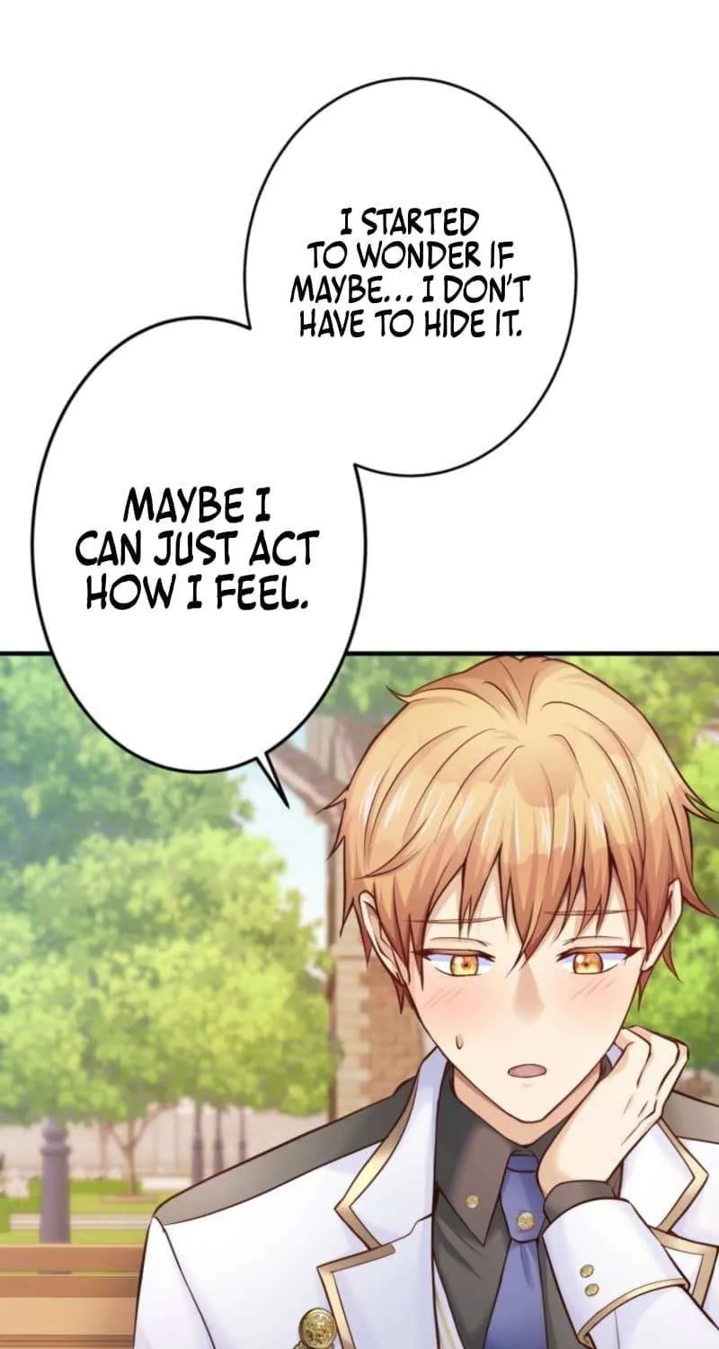 The Caring Young Lady Wants to Be a Wall Chapter 17 page 15 - 