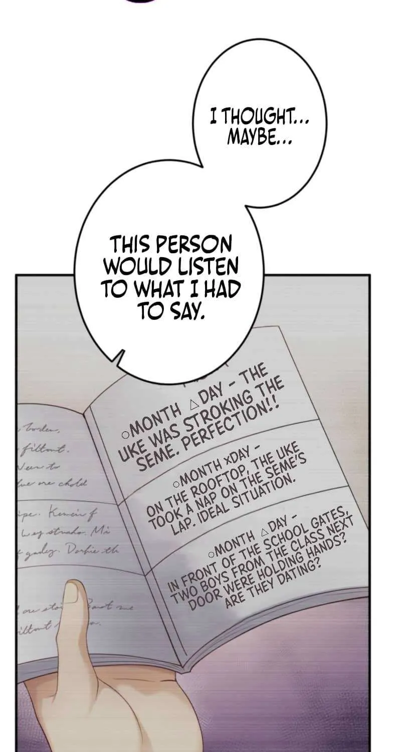 The Caring Young Lady Wants to Be a Wall Chapter 17 page 19 - 