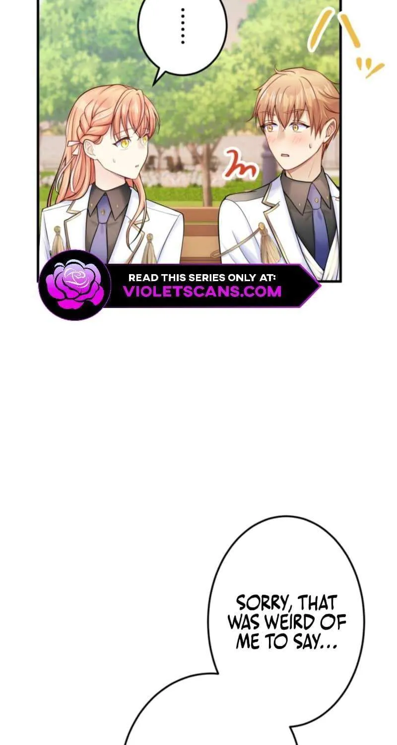 The Caring Young Lady Wants to Be a Wall Chapter 17 page 23 - 