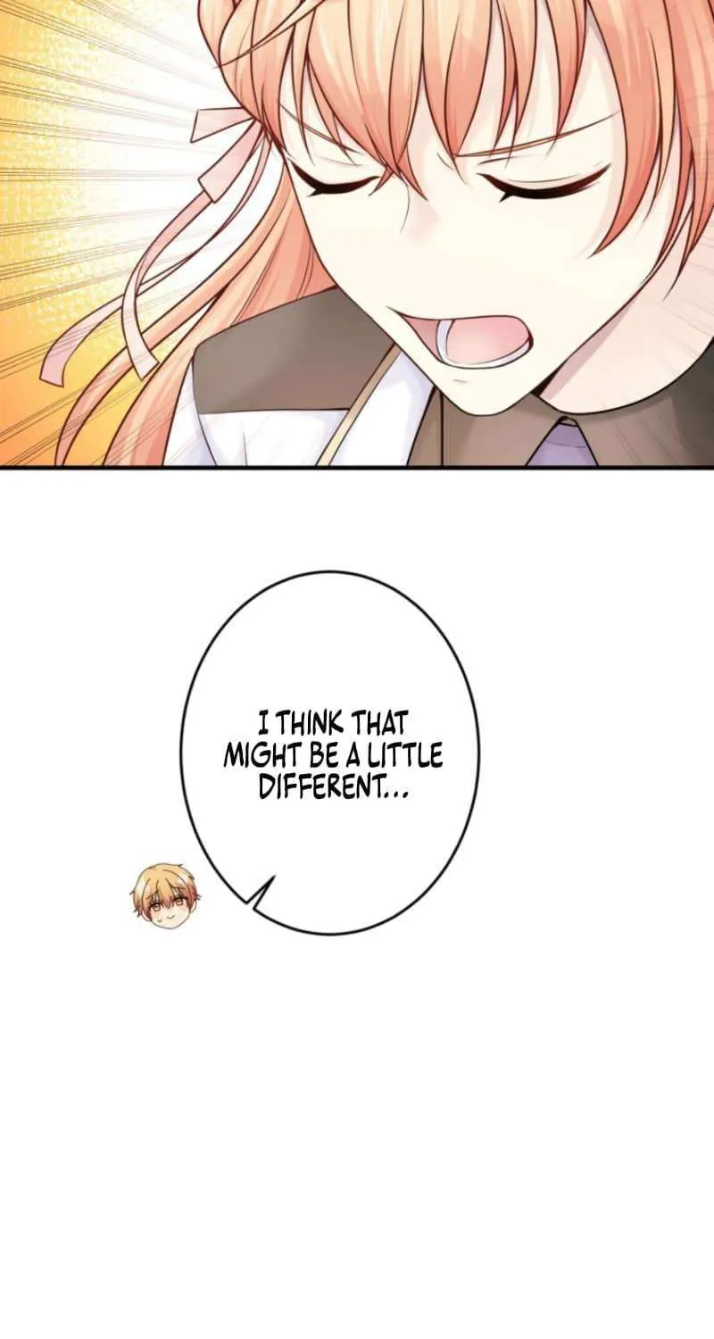 The Caring Young Lady Wants to Be a Wall Chapter 17 page 34 - 