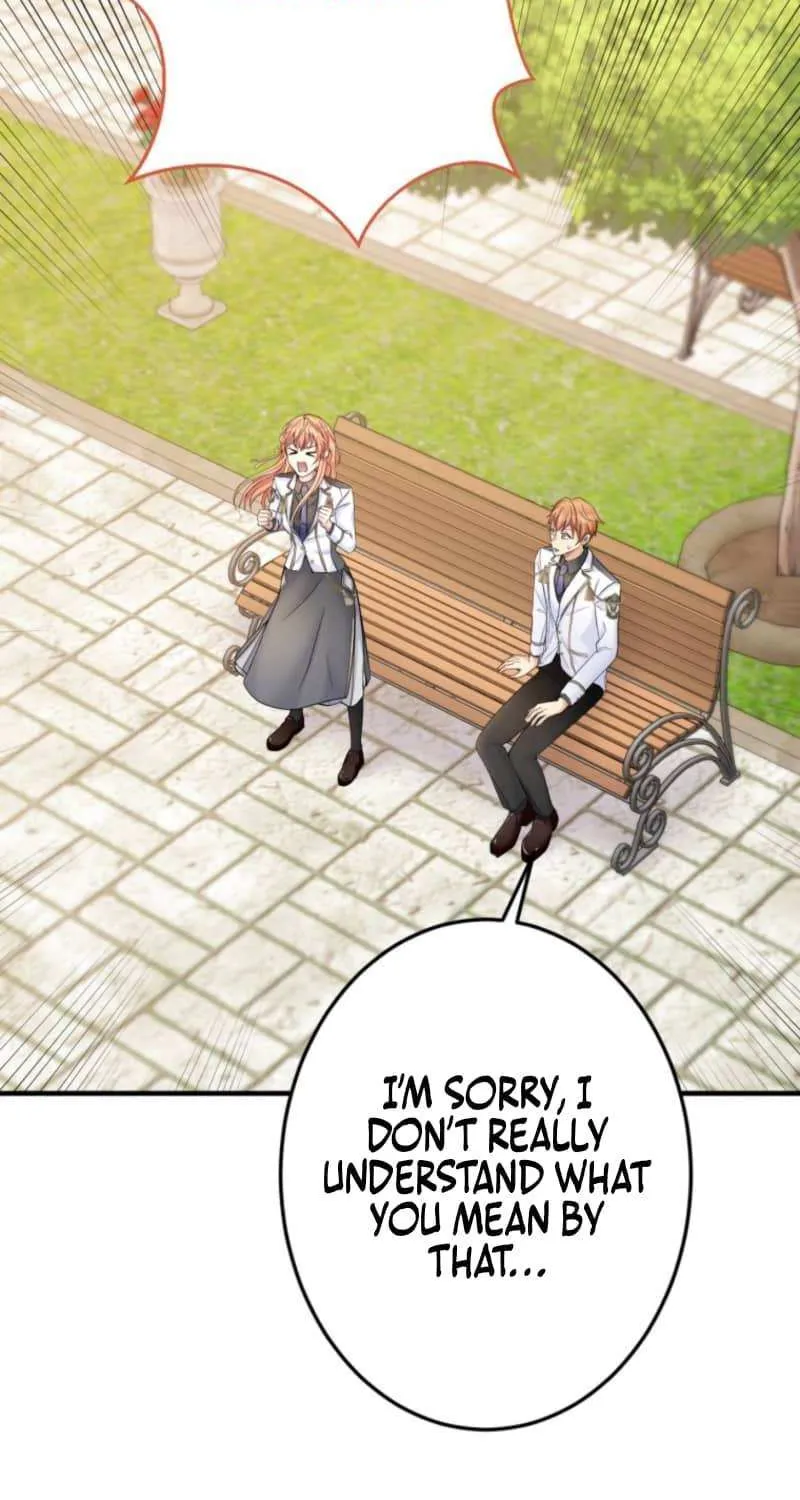 The Caring Young Lady Wants to Be a Wall Chapter 17 page 41 - 