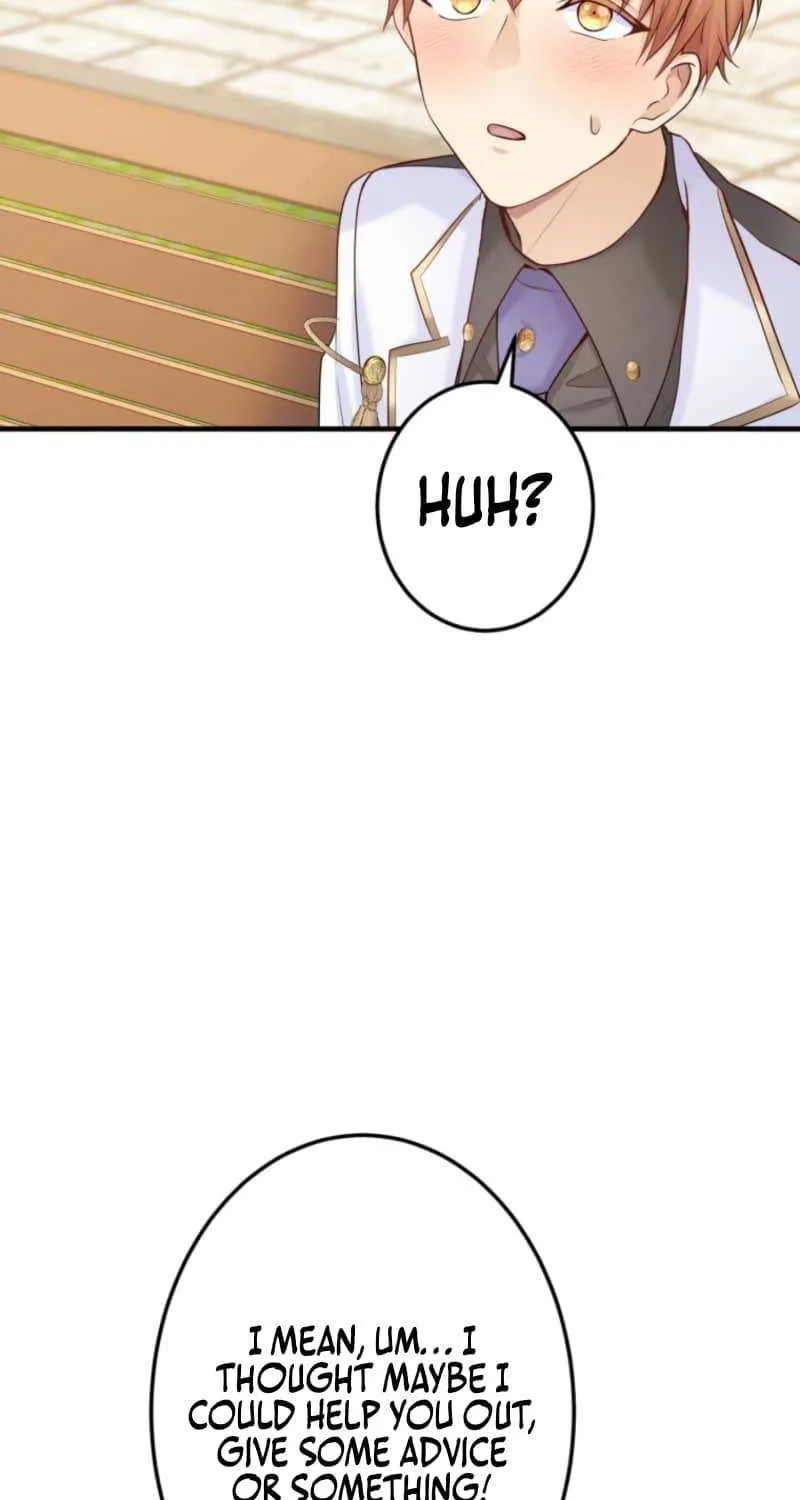 The Caring Young Lady Wants to Be a Wall Chapter 17 page 50 - 