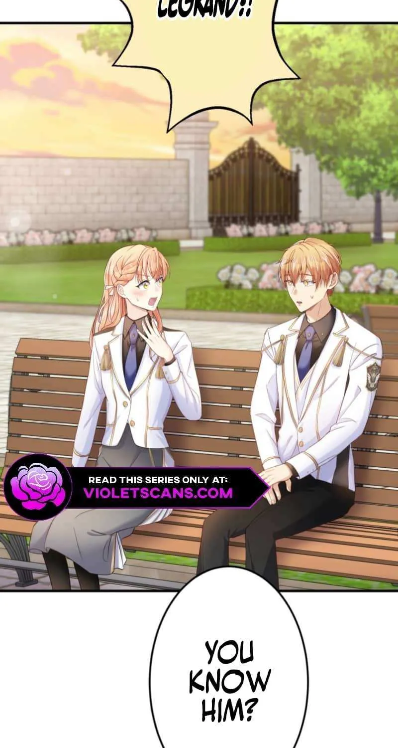 The Caring Young Lady Wants to Be a Wall Chapter 17 page 56 - 