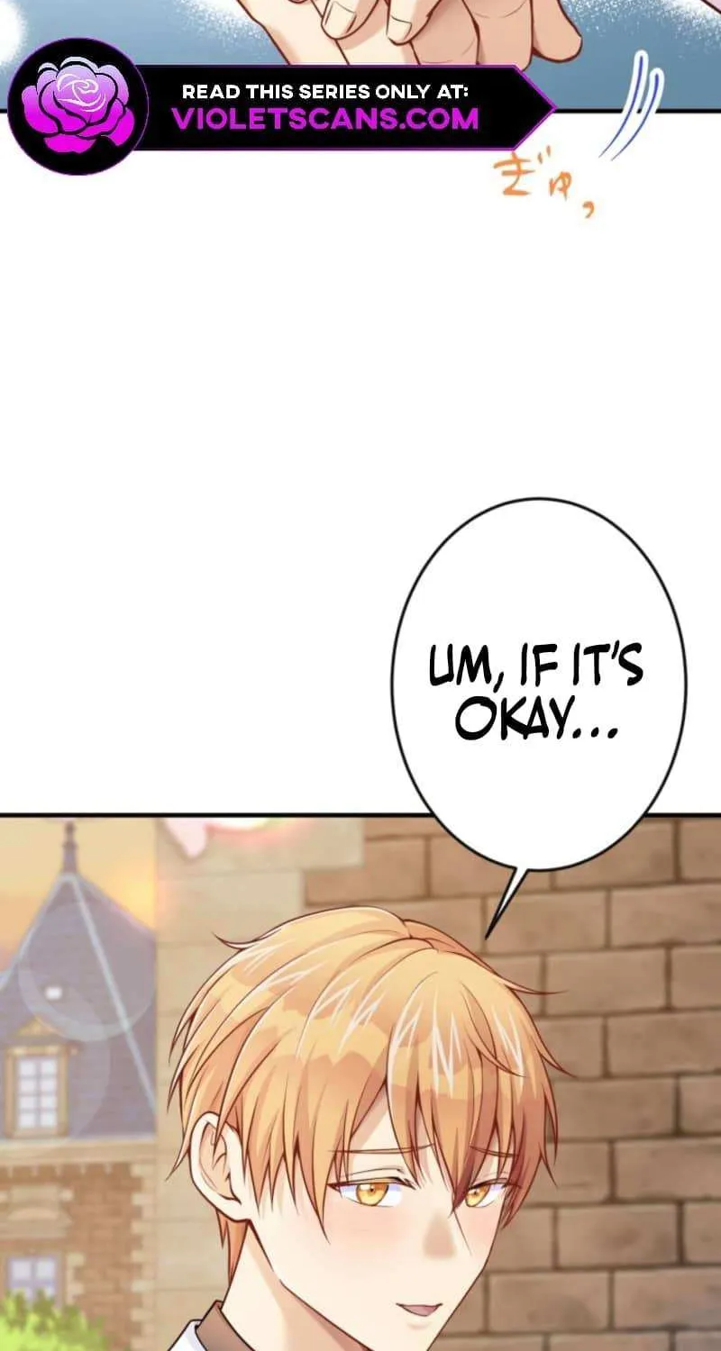 The Caring Young Lady Wants to Be a Wall Chapter 17 page 74 - 