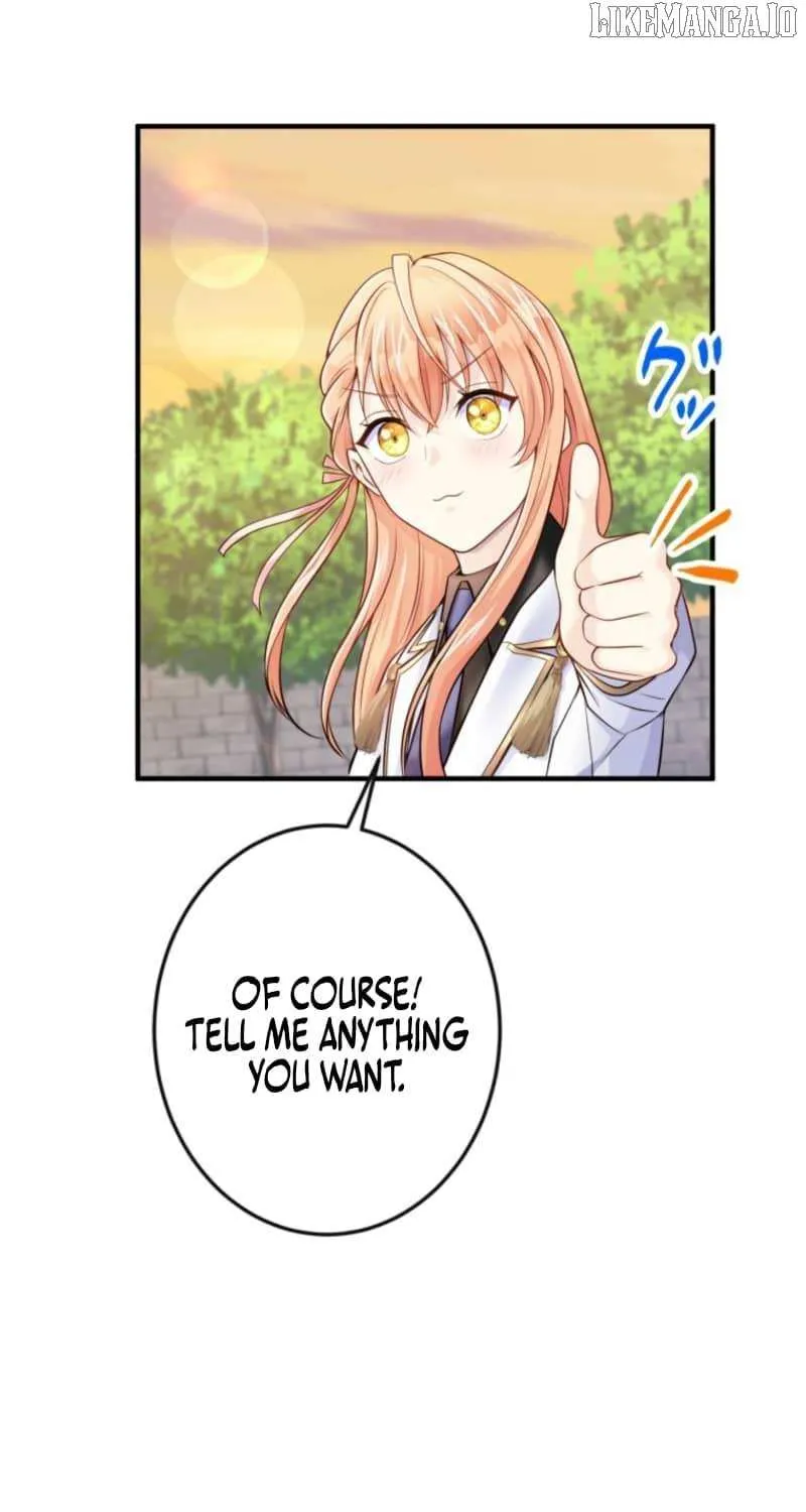 The Caring Young Lady Wants to Be a Wall Chapter 17 page 76 - 